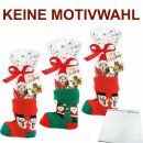 Windel Socken-Stiefel mit süßen schokoladigen...