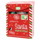 Windel Weihnachts‑Briefkasten mit süßen...