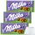 Milka ganze Haselnüsse 3er Pack (3x95g Tafel) + usy Block