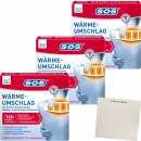 SOS Wärme-Umschlag 3er Pack (3x2 Stück Packung)...