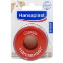 Hansaplast Fixierband Classic 5m x 2,5cm 3er Pack (3Stk...