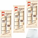 Schulte Dominosteine ChoViva Weiss 3er Pack (3x125g...