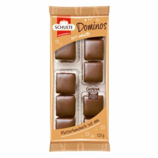 Schulte Dominosteine ChoViva Vollmilch (125g Packung)