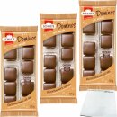 Schulte Dominosteine ChoViva Vollmilch 3er Pack (3x125g...