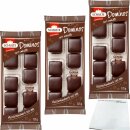 Schulte Dominosteine ChoViva Zartbitter 3er Pack (3x125g...