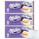 Milka Oreo White 3er Pack (3x100g Tafel) + usy Block
