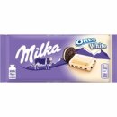 Milka Oreo White 3er Pack (3x100g Tafel) + usy Block
