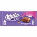 Milka Bunte Kakaolinsen 3er Pack (3x100g Tafel) + usy Block