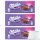 Milka Bunte Kakaolinsen 3er Pack (3x100g Tafel) + usy Block