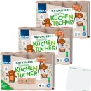 Edeka Recycling Küchentücher 3lg. 4x128 Blatt...