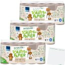 EDEKA Recycling Toilettenpapier 4lg. 10x200 Blatt 3er...
