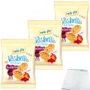 Reis-Fit Risbellis Reis Cracker Barbecue 3er Pack (3x40g...