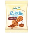 Reis-Fit Risbellis Reis Cracker Schokolade 3er Pack (3x40g Packung) + usy Block