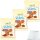 Reis-Fit Risbellis Reis Cracker Schokolade 3er Pack (3x40g Packung) + usy Block