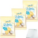 Reis-Fit Risbellis Reis Cracker Vanille Kokos 3er Pack...