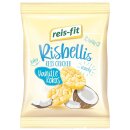Reis-Fit Risbellis Reis Cracker Vanille Kokos 3er Pack (3x40g Packung) + usy Block
