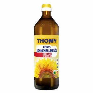 THOMY Reines Sonnenblumenöl VPE (12x750ml Flasche)