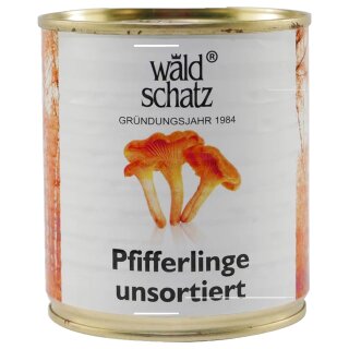 Waldschatz Pfifferlinge (290g Dose)