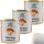 Waldschatz Pfifferlinge 3er Pack (3x290g Dose) + usy Block