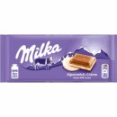 Milka Alpen-Milchcreme 3er Pack (3x100g Tafel) + usy Block