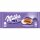 Milka Alpen-Milchcreme 3er Pack (3x100g Tafel) + usy Block
