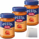 Barilla Pesto alla Calabrese 3er Pack (3x190g Glas) + usy...