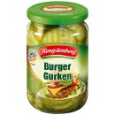 Hengstenberg Burger Gurken 3er Pack (3x330g Glas) + usy Block