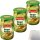Hengstenberg Burger Gurken 3er Pack (3x330g Glas) + usy Block