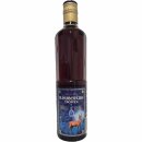 St. Hubertus Tropfen 30% Vol. (0,5 l Flasche) + usy Block
