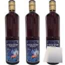 St. Hubertus Tropfen 30% Vol. 3er Pack (3x0,5 l Flasche)...