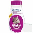 Whiskas Katzenmilch (200ml Flasche) + usy Block