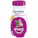 Whiskas Katzenmilch 3er Pack (3x200ml Flasche) + usy Block
