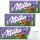 Milka Haselnuss 3er Pack (3x90g Tafel) + usy Block