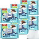 Ritter Sport Vielfalt Chill out Creamy Milk 6er Pack...
