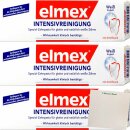 Elmex Zahnpasta Intensivreinigung Weiß und Glatt...