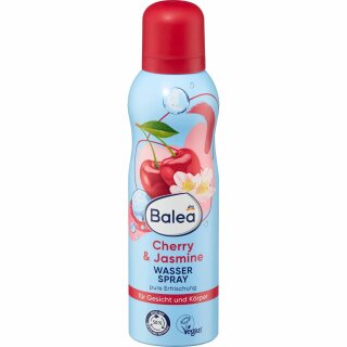 Balea Wasserspray Cocos für Gesicht und Körper (150ml Sprayflasche)