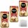 Nescafé Gold Cappuccino Entkoffeiniert 3er Pack (3x250g Dose) + usy Block