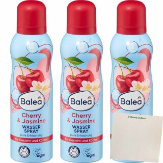 Balea Wasserspray Cocos für Gesicht und Körper (150ml Sprayflasche)