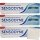 Sensodyne Zahncreme Multicare Original 3er Pack (3x75ml Packung) + usy Block