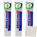 Blend-a-Med Kräuter Clean Zahnpasta 3er Pack (3x75ml...