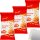 Jeden Tag Kartoffelsticks Paprika 3er Pack (3x125g Packung) + usy Block