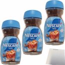 Nescafe Iced 3er Pack (3x95g Glas) + usy Block