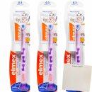 Elmex Zahnbürste Lern-Zahnbürste 3er Pack...