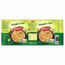 Erasco 1 Portion Graupen -Topf 3er Pack (3x400g Dose) + usy Block