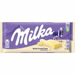 Milka Weisse (90g Tafel)