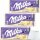 Milka Weisse 3er Pack (3x90g Tafel) + usy Block