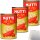 Mutti Filetti Tomatenviertel 3er Pack (3x400g Dose) + usy Block