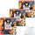 EDEKA Mischobst 5Frucht 3er Pack (3x200g Beutel) + usy Block