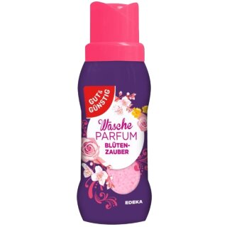 Gut&Günstig Wäscheparfüm Blütenzauber (210g Flasche)