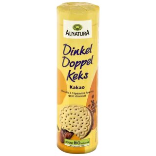 Alnatura Bio Dinkel Doppelkeks 6er Pack (6x330g Packung)
